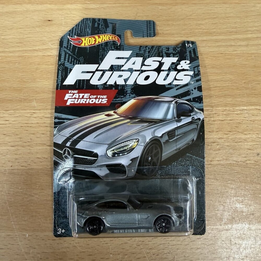Hot Wheels Fast & Furious '15 Mercedes-AMG GT 1:64 Diecast